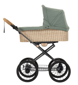 Naturkind IDA/Retro Flettet - 77 cm - colour Panther (sort)
