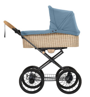 Naturkind IDA/Retro Flettet - 77 cm - colour Topas (klar blå)