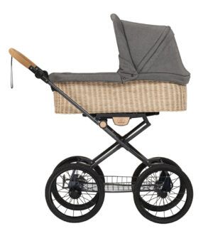 Naturkind IDA/Retro Flettet - 77 cm - colour Tulum (grå mønster)