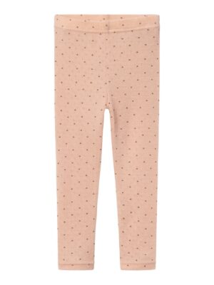 Nava uld leggings - RUGBY TAN - 92