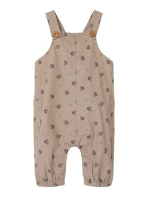 Nola floral cord overall - GRAY MORN - 56