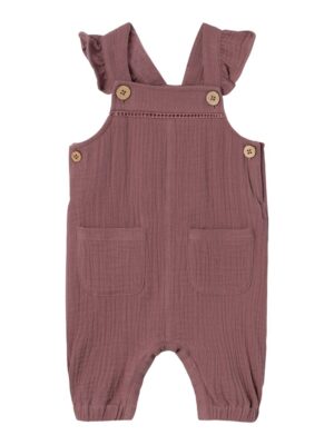 Obina loose overall - ROSE BROWN - 86