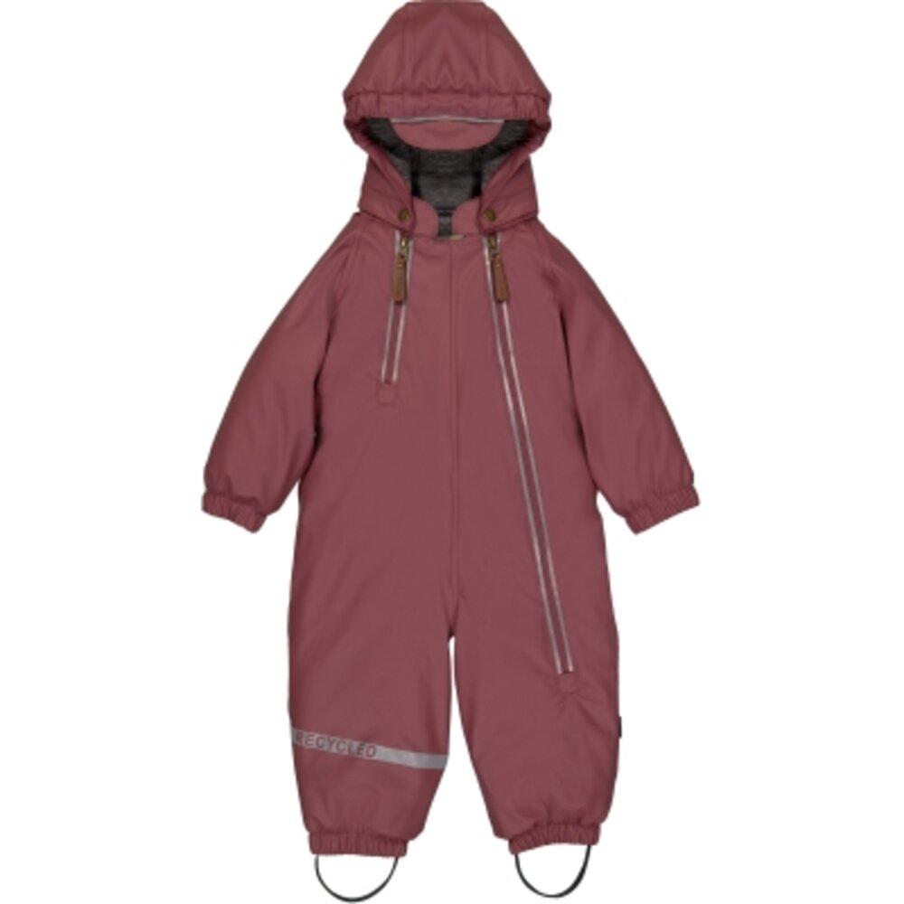 PU Flyverdragt 2 Zip Recycled - ROSE BROWN - 86 PU Flyverdragt 2 Zip Recycled - ROSE BROWN - 86