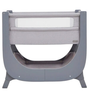SHNUGGLE Babyseng - Bedside Crib - Air Lite - Grey