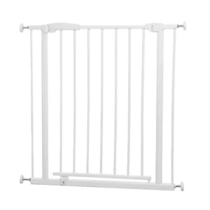 Safe & Care - Presmonteret Sikkerhedsgitter - 73,5-78,5 cm