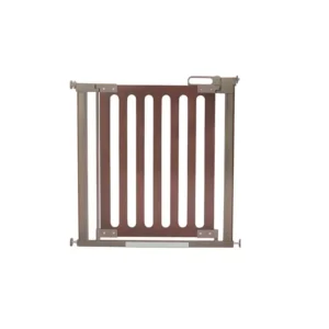Safe & Care - Presmonteret Sikkerhedsgitter - 76-96 cm.
