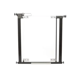 Safe & Care - Presmonteret Sikkerhedsgitter. - 76-96 cm