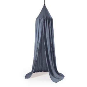 Sebra Forest Lake Blue Sengehimmel Dobby Weave