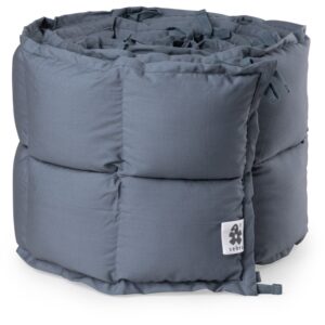 Sebra Forest Lake Blue Stripe Sengerand Kapok