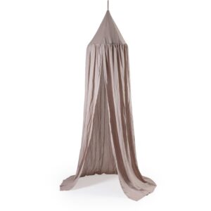 Sebra Jetty Beige Sengehimmel Dobby Weave
