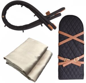 Sleepbag Tilbehørspakke, Black/Brown