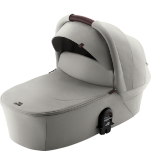 Smile 5Z Lux carrycot - Linen Grey