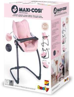 Smoby Mc& Q Seat, Lyserød