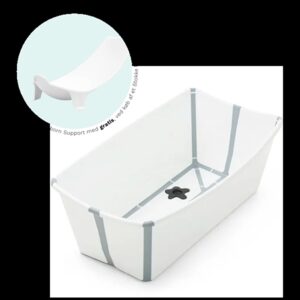 StokkeÂ® Flexi BathÂ® White INKL. BABYINDSATS