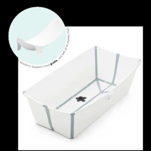 StokkeÂ® Flexi BathÂ® X-Large White INKL. BABYINDSATS