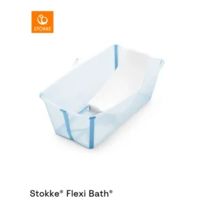 StokkeÂ® Flexi BathÂ® X-large Bundle - Ocean Blue