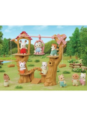 Sylvanian Families Babies Ropeway Park