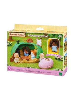 Sylvanian Families Baby Hedgehog Hideout