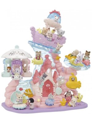 Sylvanian Families Baby Mermaid Castle