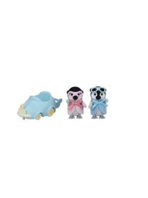 Sylvanian Families Penguin Babies Ride 'n Play