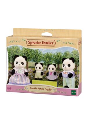 Sylvanian Families Pookie Panda Family