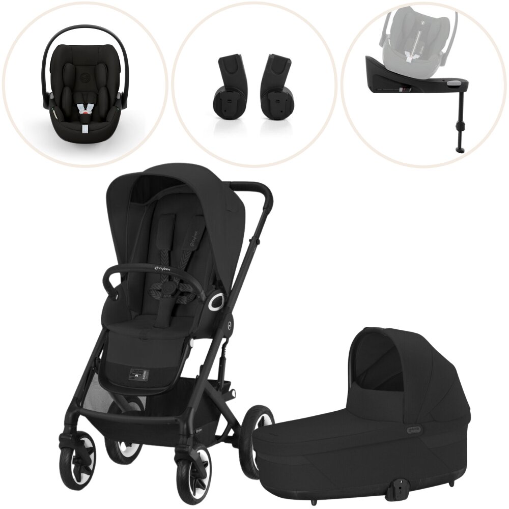 Talos bundle sæt - moon black Talos bundle sæt - moon black