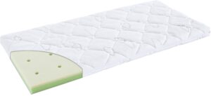 Träumeland Cradle Little Angel Madras 45x90, Hvid