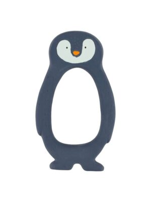 Trixie Natural Rubber Grabbing Toy - Mr. Penguin