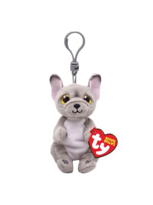 Ty Beanie Babies Bellies Clip Wilfred Dog 10cm