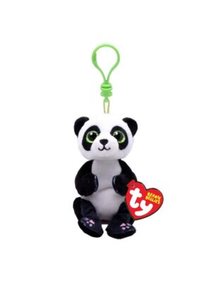 Ty Beanie Babies Bellies Clip Ying Panda 10cm