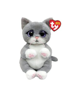 Ty Beanie Babies Bellies Morgan Gray Cat 15cm