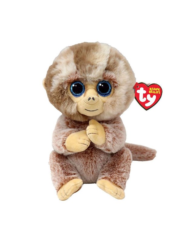 Ty Beanie Babies Bellies Stubby Monkey Medium Ty Beanie Babies Bellies Stubby Monkey Medium