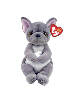 Ty Beanie Babies Bellies Wilfred Bulldog 15cm