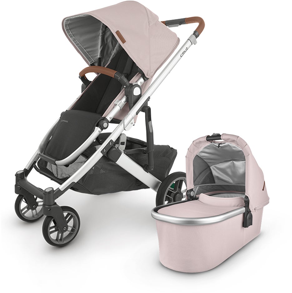 UPPAbaby CRUZ V2 Duovogn, Alice Pink UPPAbaby CRUZ V2 Duovogn, Alice Pink