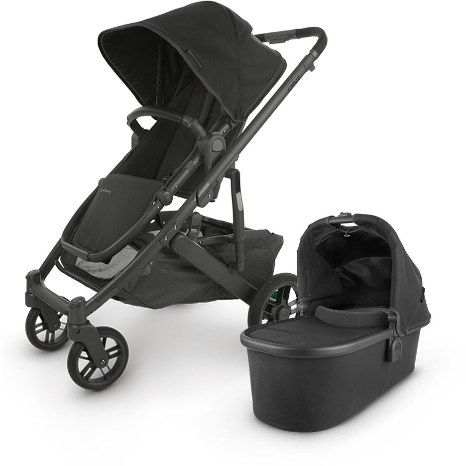 UPPAbaby CRUZ V2 Duovogn, Jake Black UPPAbaby CRUZ V2 Duovogn, Jake Black