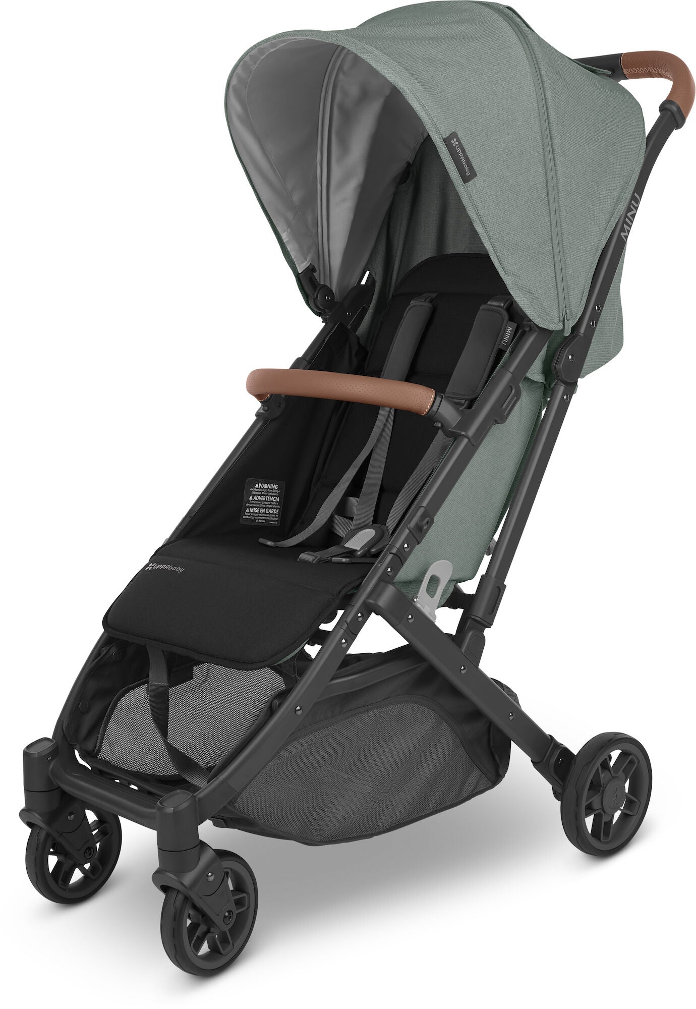UPPAbaby Minu V2 Klapvogn, Gwen Green UPPAbaby Minu V2 Klapvogn, Gwen Green
