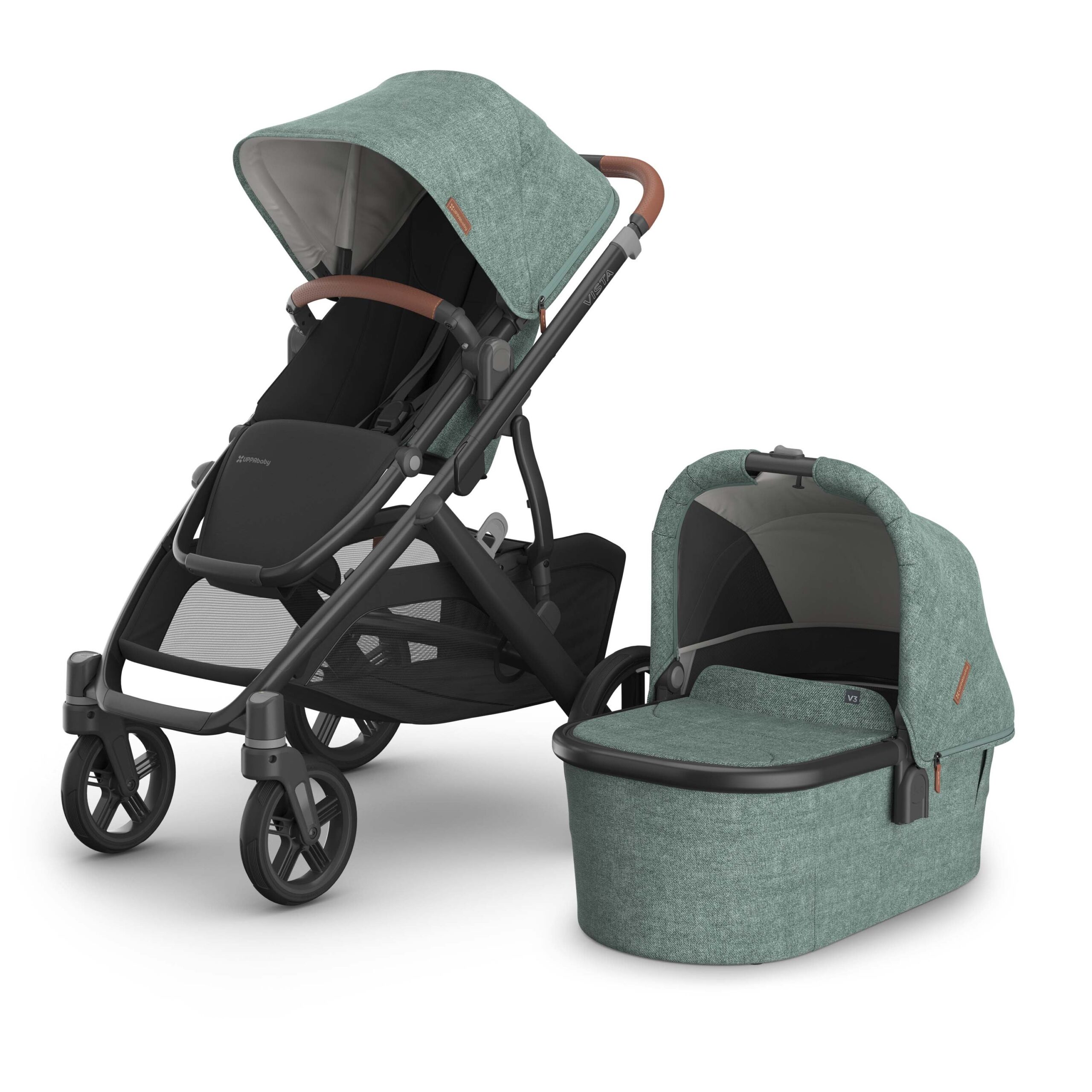 UPPAbaby Vista V3 Duovogn, Gwen UPPAbaby Vista V3 Duovogn, Gwen