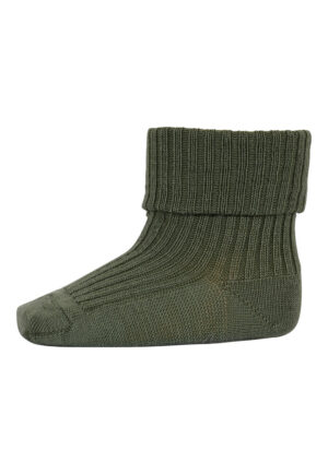 Uld Ankelstrømpe Rib - 1235 - 15/16