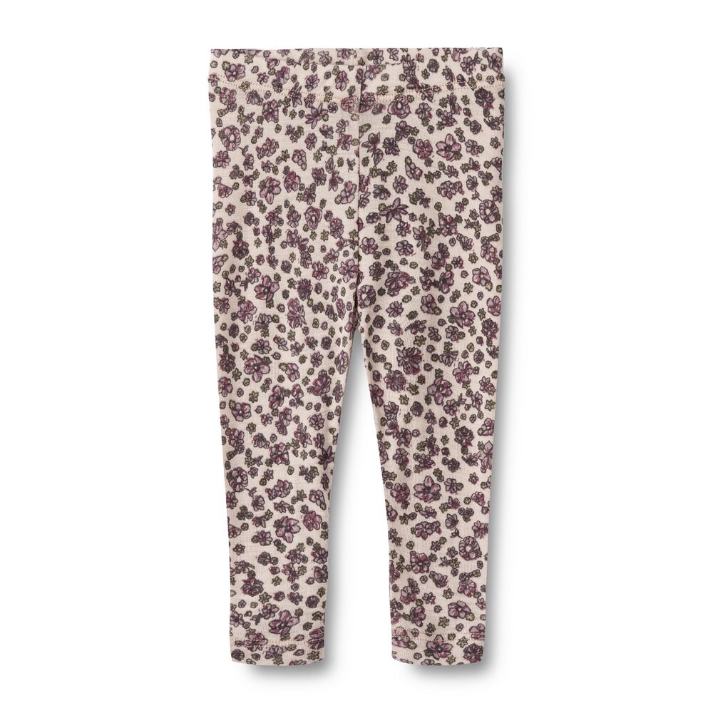 Uld Leggings Agi - Autumn Flowers - 92 Uld Leggings Agi - Autumn Flowers - 92