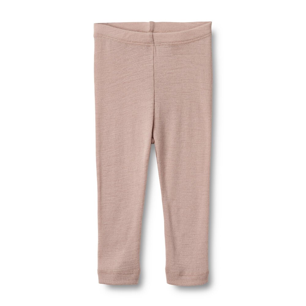 Uld Leggings Agi - Dry Rose - 80 Uld Leggings Agi - Dry Rose - 80