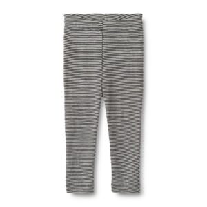 Uld Leggings Agi - Navy Stripe - 68