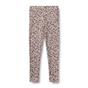 Uld leggings Agi - Autumn Flowers - 104