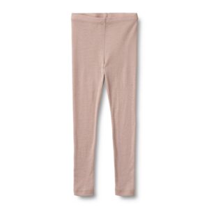 Uld leggings Agi - Dry Rose - 104