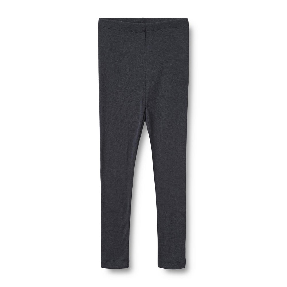 Uld leggings Agi - Navy - 116 Uld leggings Agi - Navy - 116