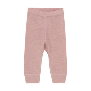 Uld leggings - solid - Starling Melange - 60