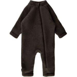 Ulddragt - DARK BROWN MELANGE - 74