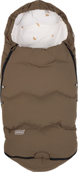 Voksi Explorer Kørepose, Walnut Wings