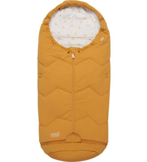 Voksi kørepose - Sky Light - 88/113 cm - Golden Yellow
