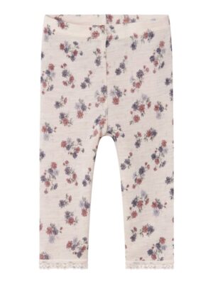Wang uld legging - LILAC ASH - 80