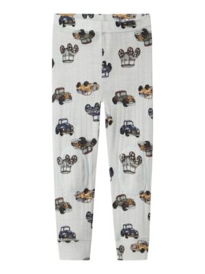 Wang uld løs buks - GRAY DAWN - 86